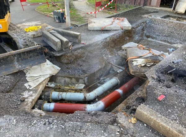 Réparation de Fuites d-Eau